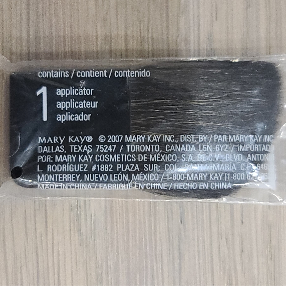 Mary Kay Compact Brush set Natural Bristle brushes - Picture 4 of 6